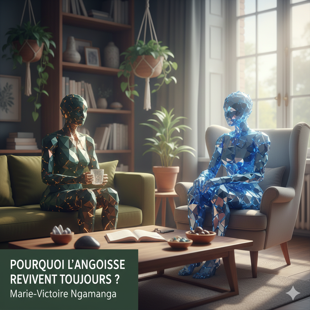 POURQUOI l'ANGOISSE REVIENT TOUJOURS ET COMMENT LA COMPRENDRE ?